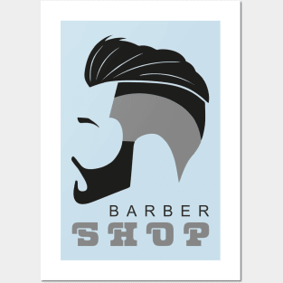 Barber Posters and Art